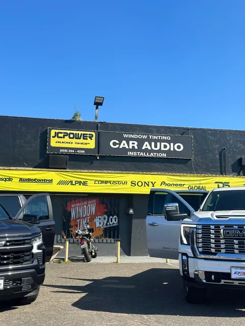 JC Power Audio Shop Chula Vista
