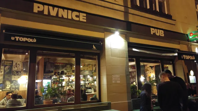 Restaurace U Topolů