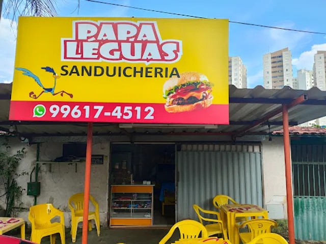 Papa Léguas Sanduicheria