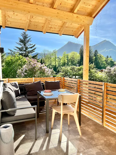 Ferienhaus fuxbau waldlounge Ruhpolding