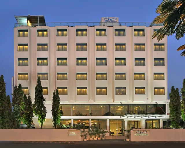 Marasa Sarovar Portico Rajkot