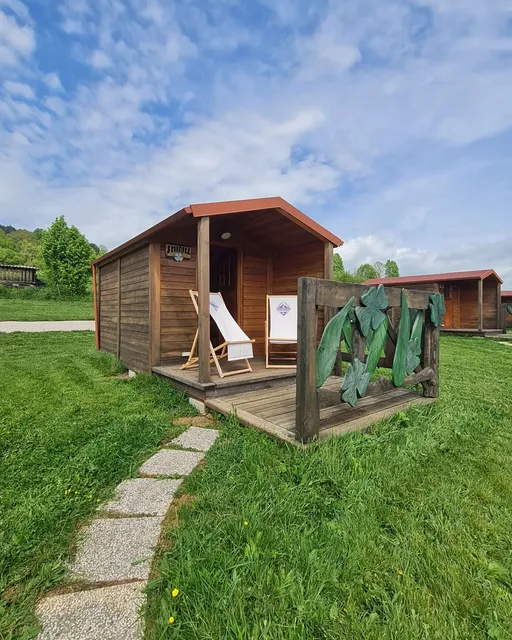 Camping The Sunrise Hill