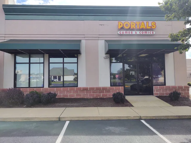 Portals Games & Comics