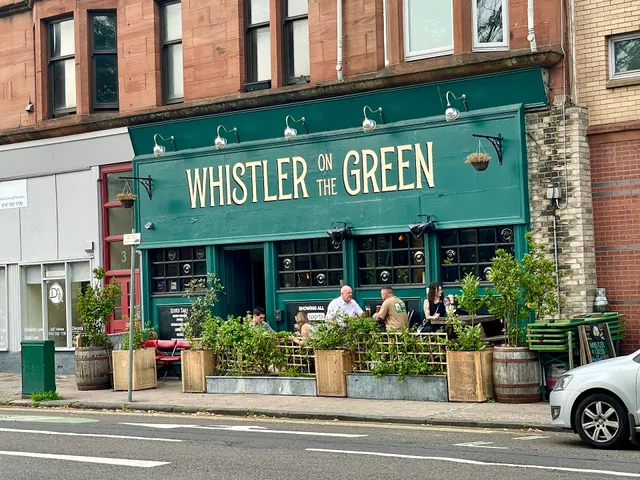 Whistler on the green