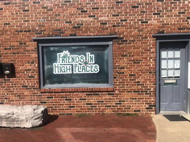 Friends In High Places