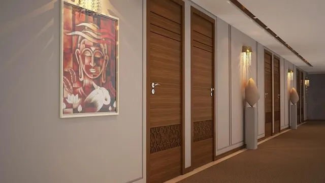 Hotel palm luxury inn