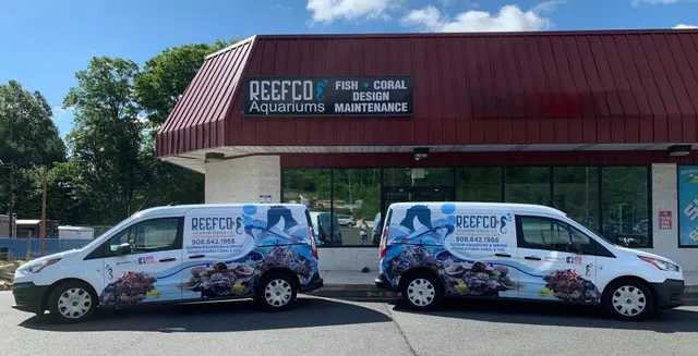 Reefco Aquariums - Showroom and Service