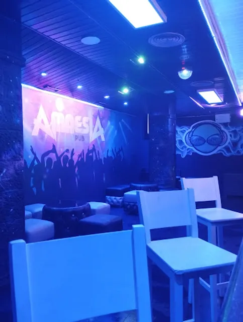 Café bar Amnesia