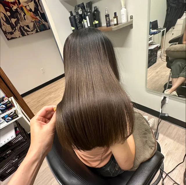 Hair Hero-Plano/Japanese Hair salon/Japanese straight perm/