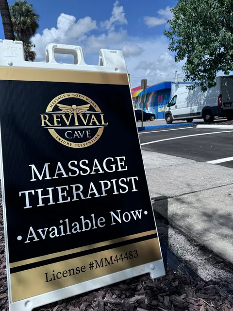 Revival Cave | Massage & Facials