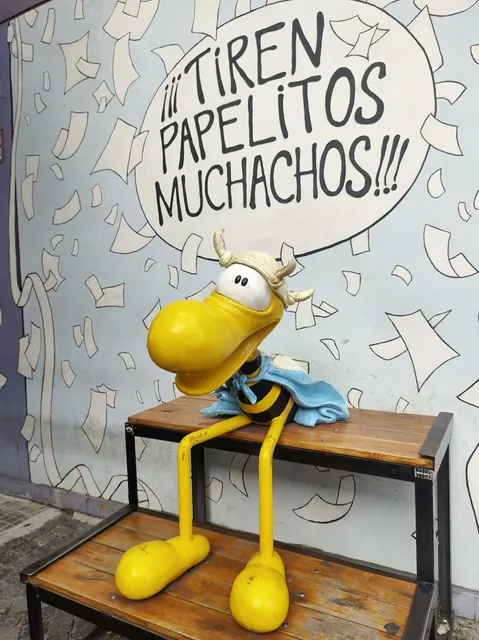 Clemente - Paseo de la Historieta