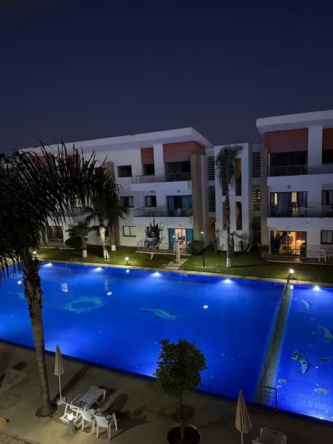 Centre d'estivage Banque Populaire à Bouznika.