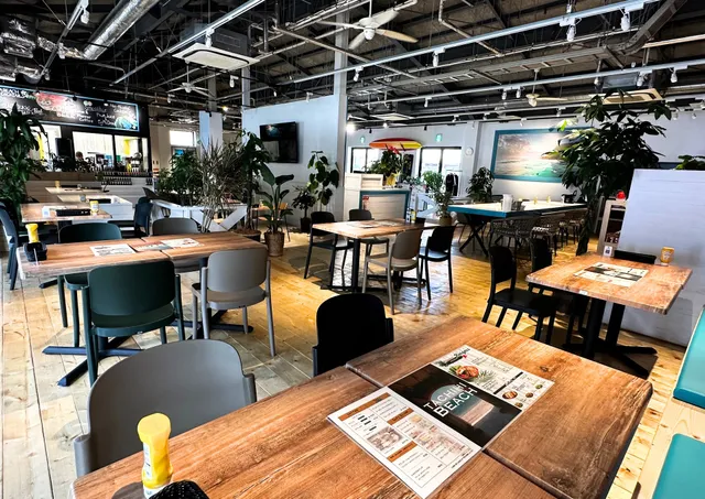 Tachihi Beach Cafe Nasu, Tochigi, Japan