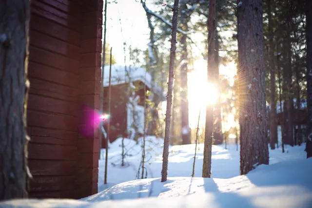 Visit Inari - Crow Creek Cabins