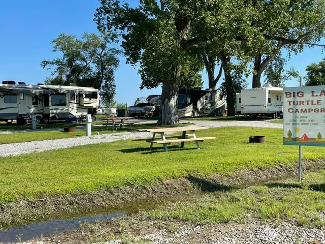 Big Lake's Turtle Cove Campground,