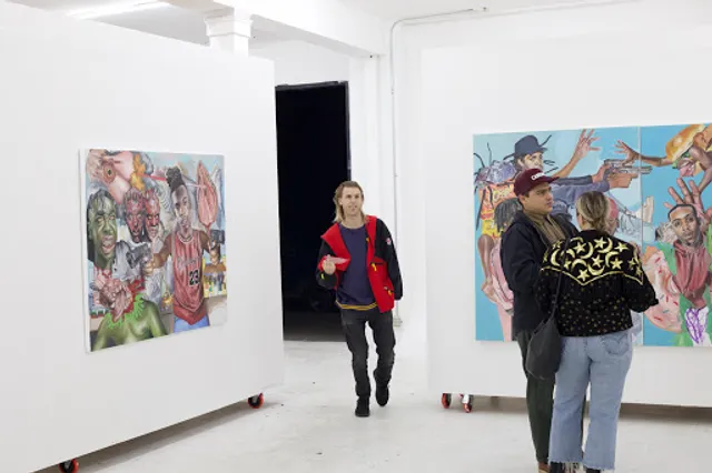 GHOST GALLERY: LOS ANGELES