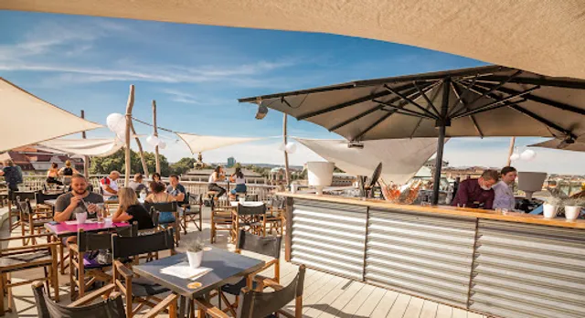 Felix Rooftop Bar Dresden