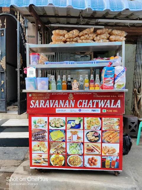 Saravanan Chat wala