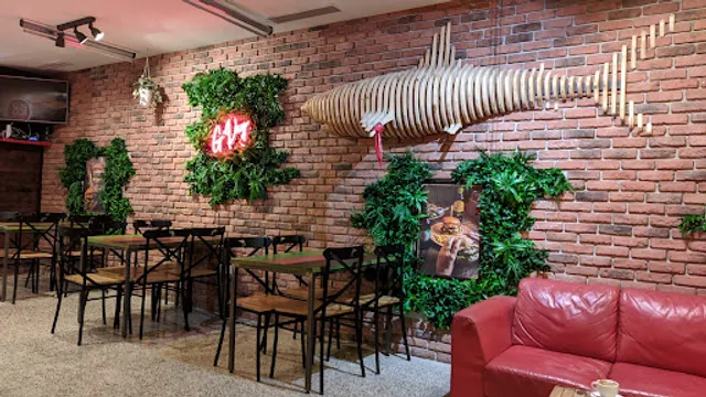 Burger shop SAN VICENTE