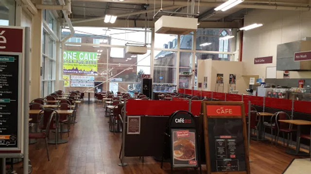 Tesco Cafe