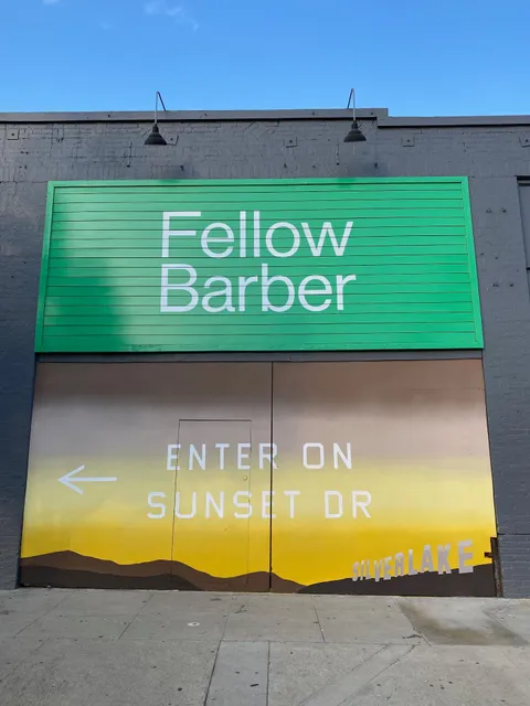 Fellow Barber - Silverlake