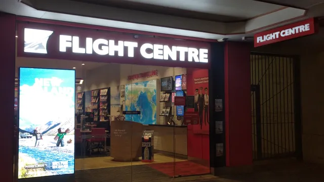 Flight Centre Murray Street Mall