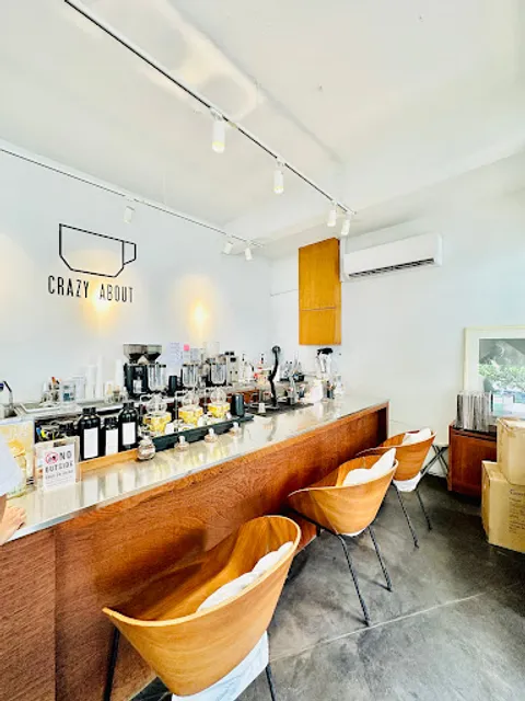 Crazy about cafe