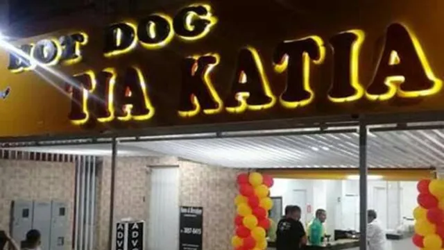 Hot Dog Tia Katia