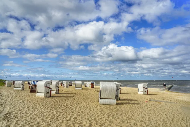 180° Panoramameerblick - Ferienwohnung Sandkorn