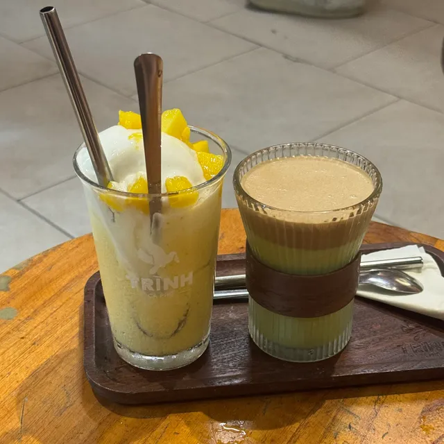 Trình Coffee Beans & Ice cream