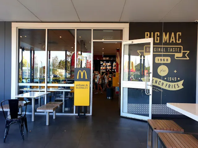 McDonald's Bega