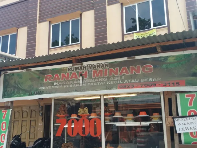 RUMAH MAKAN RANAH MINANG