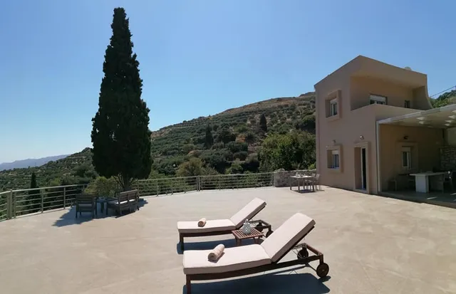 Villa Irini - Cretan luxury villa with amazing view