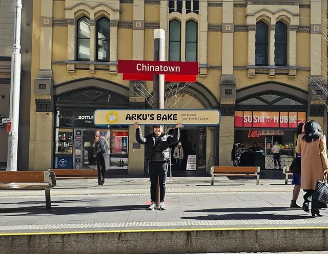 Arku's Bake (online only) perfect sweet studio