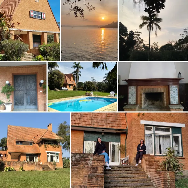 Chalé charme holandês