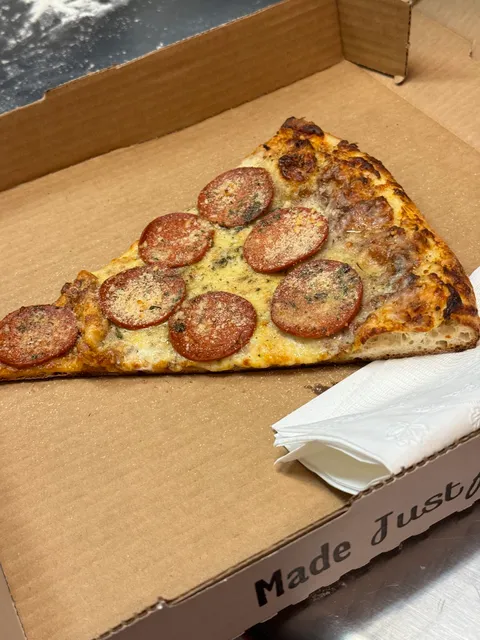 Vegan Pizza at Pita Grill