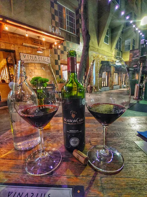 Vinarius Wine Bar & Restaurant