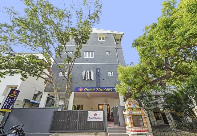 Super Townhouse ORCHID RESIDENCY Near T.Nagar