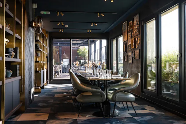 Edmond, Restaurant Panoramique du Terrass'' Hotel