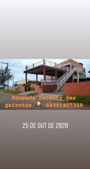 Pousada recanto das gaivotas