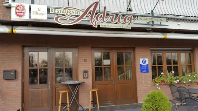 Restaurant Adria in „ Alt-Steinstrass“