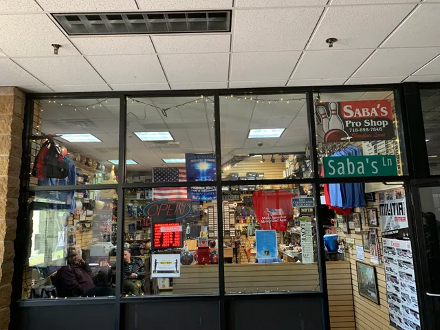 Saba’s Pro Shop