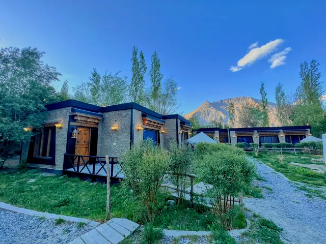 Panah - The Earthen Retreat, Nubra, Leh - Ladakh