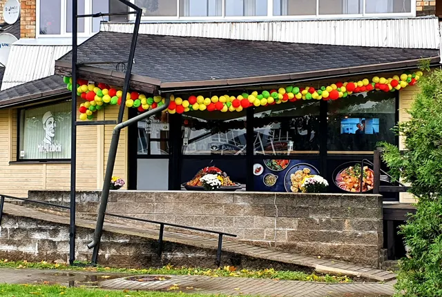 Mr. Uzbeks. Uzbeku virtuve Siguldā.