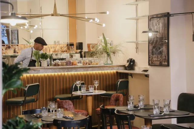 Un Déjeuner à Marrakech