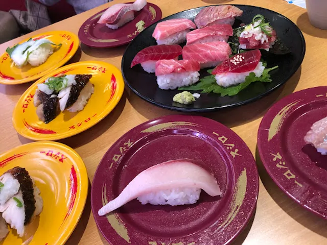 Sushiro Shinsaibashi store