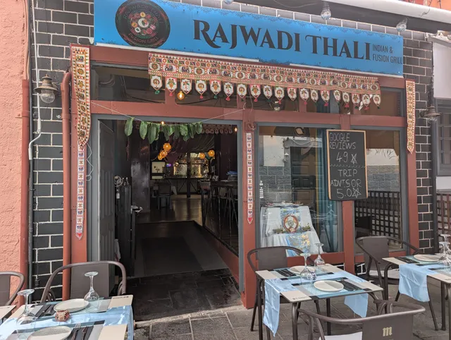 Rajwadi Thali Indian & Fusion Grill