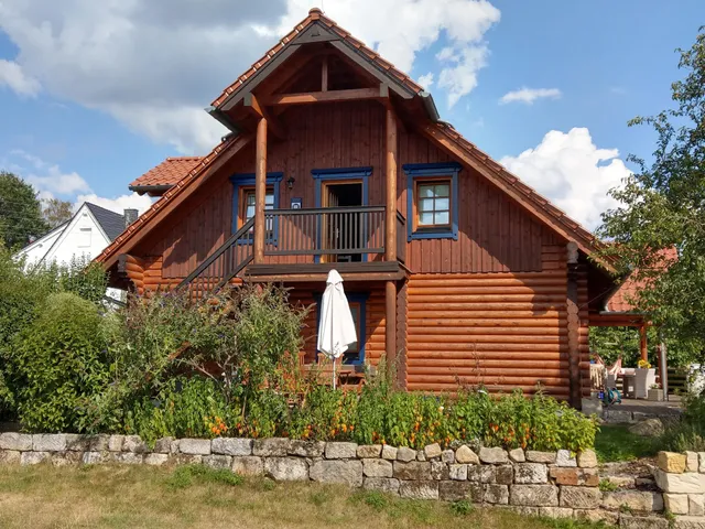 Ferienwohnung Bad Schandau im Blockhaus Elbsandsteingebirge