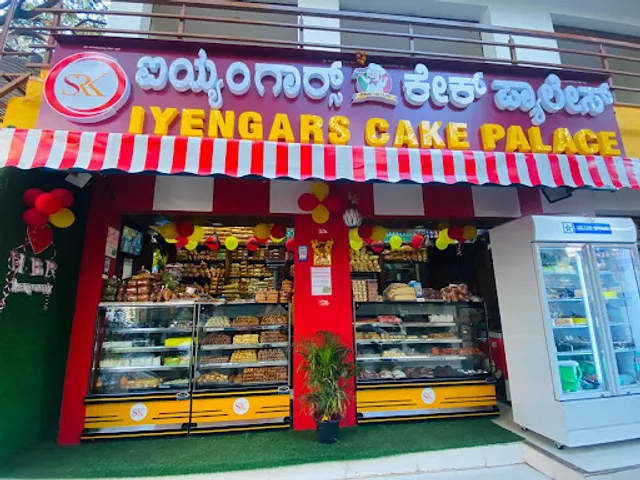 SRK Iyengar cake palace