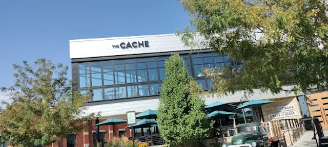 The Cache at Ginger and Baker